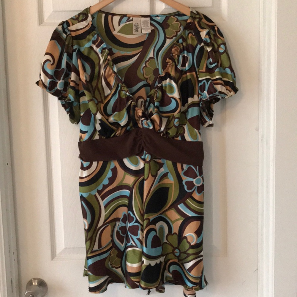 Plus Size Blouse